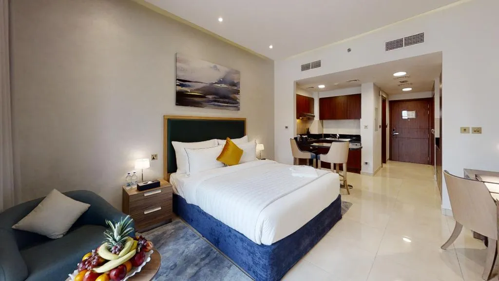 STUDIO STANDARD Room, SUHA Creek, Waterfront Al Jaddaf, Dubai