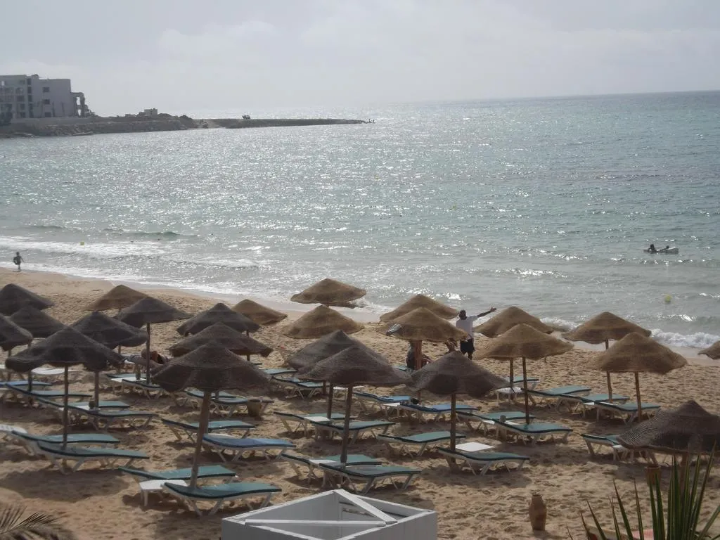Beach, Hotel Aziza Thalasso & Golf, Tunisia