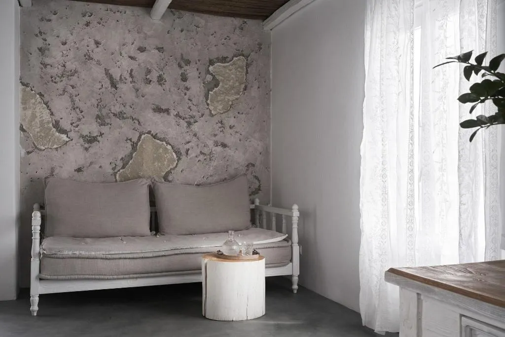 Room, Makris Beach Hotel, Santorini