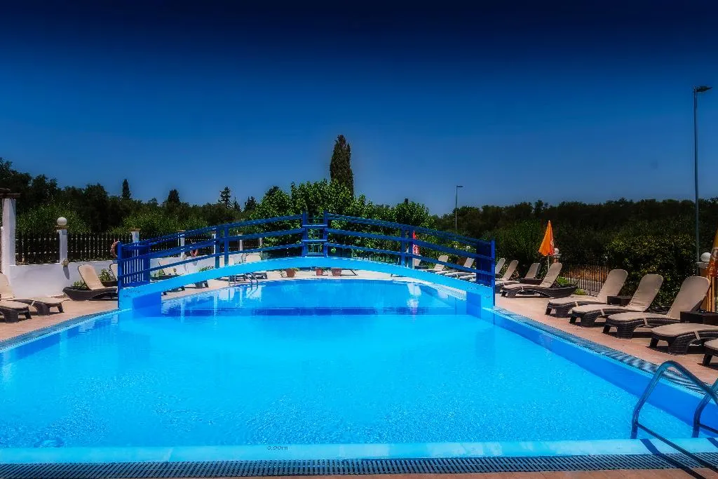 Pool, Nikos Villas, Corfu