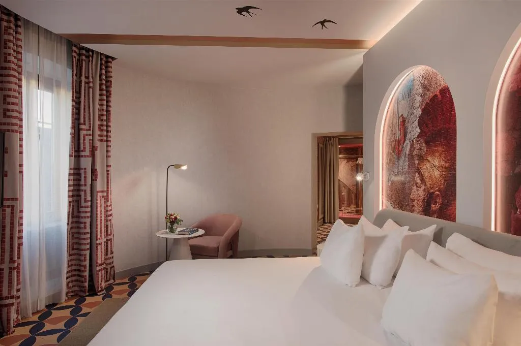 Room, nhow Roma Vittorio Veneto, Rome