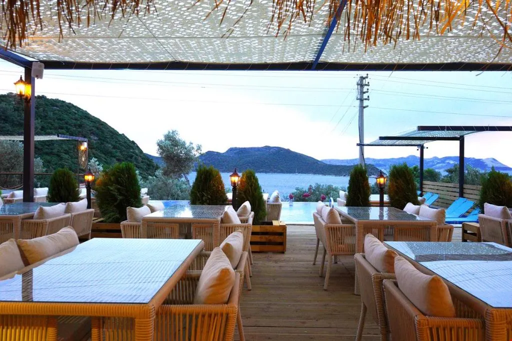 Restaurant, The Luxury Shelters, Dalaman