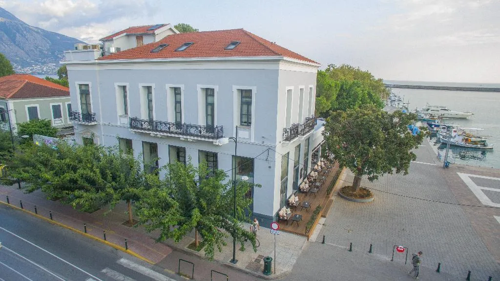 General view, Panellinion Hotel, Kalamata