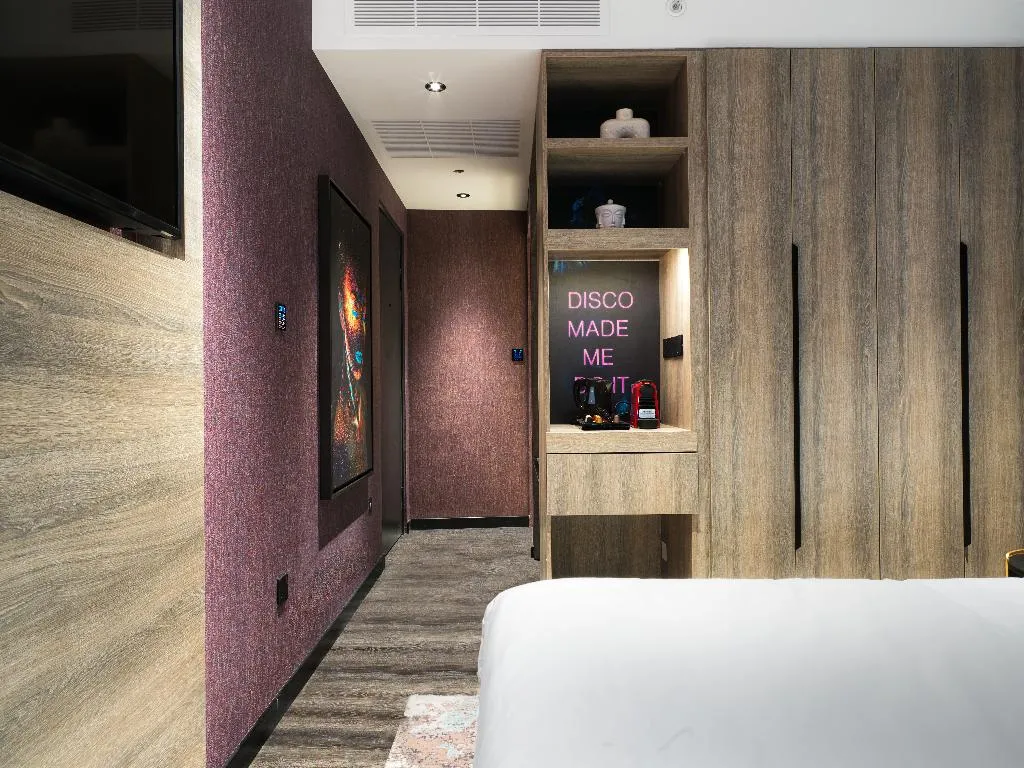 DOUBLE PARTIAL SEA VIEW Room, NYX Hotel Limassol, Cyprus