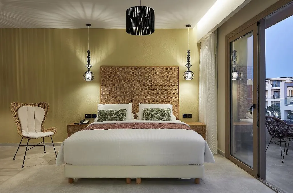 Double or Twin SIDE SEA VIEW Room, Pepper Sea Club Hotel, Crete