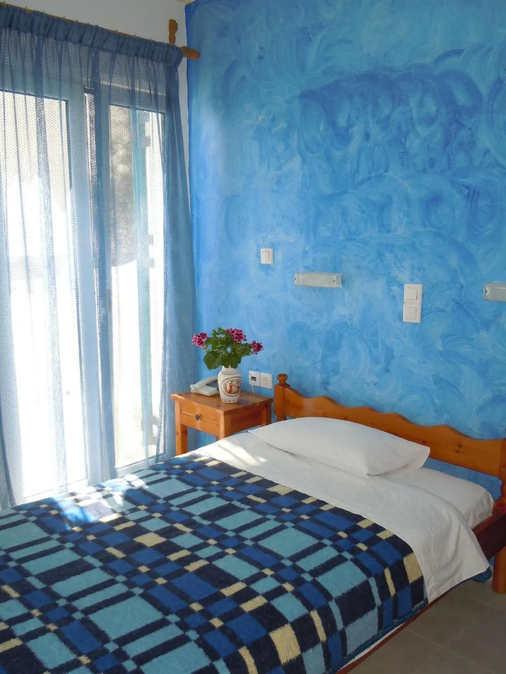 Room, Pension Atlas, Santorini