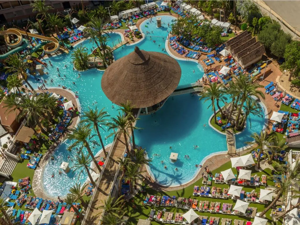 APARTMENT SEA VIEW Room, Apartotel Magic Tropical Splash, Costa Blanca