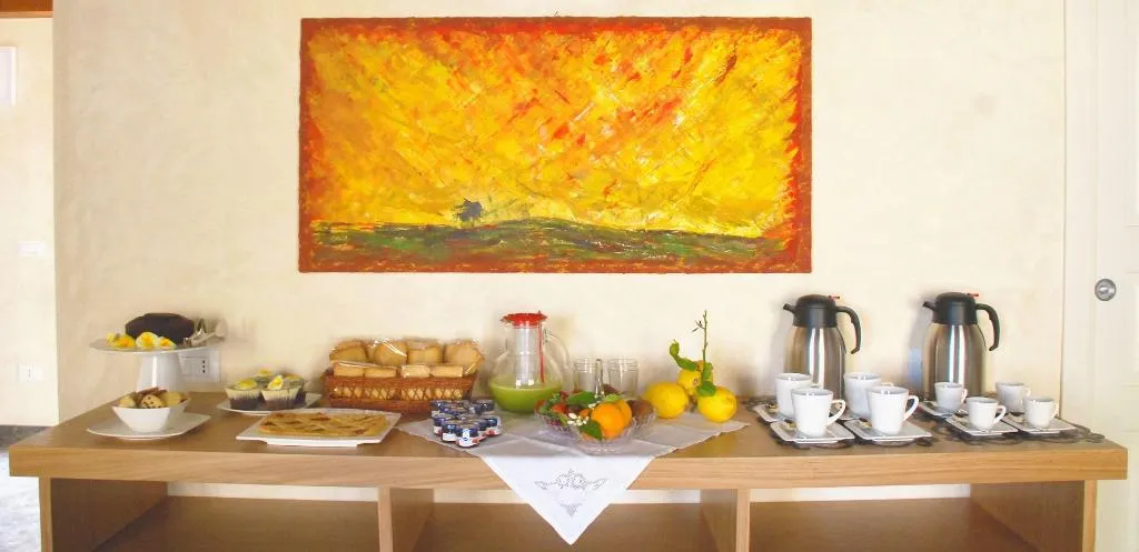 Restaurant, Le Pomelie Bed And Breakfast, Catania