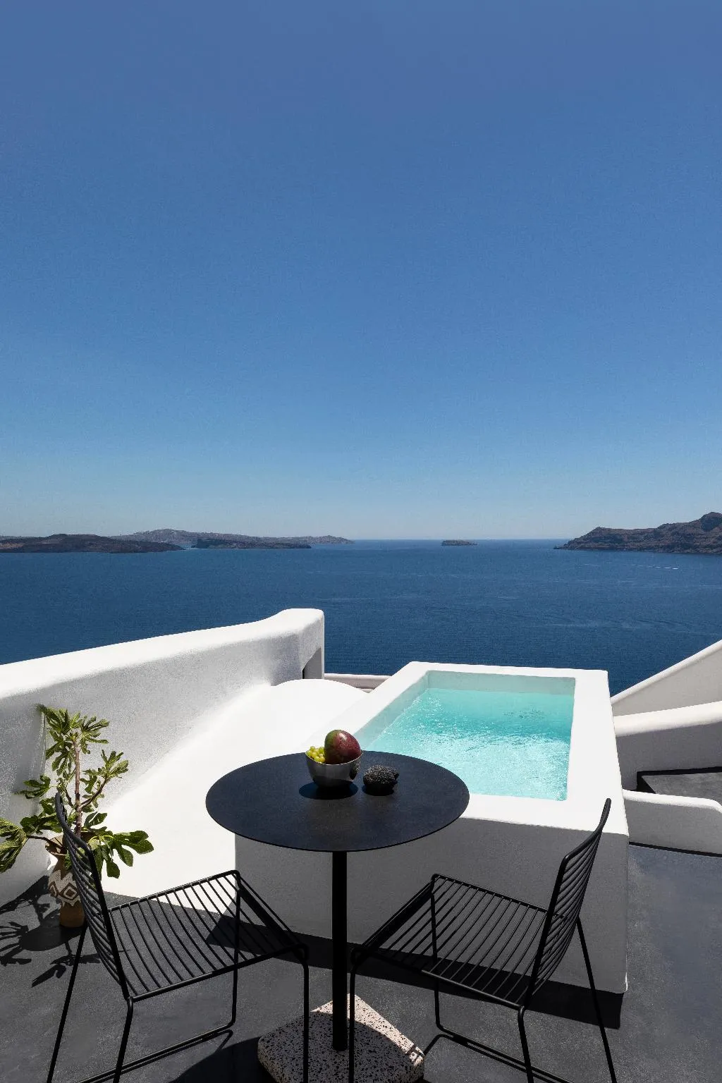 JUNIOR SUITE SEA VIEW Room, Abyss Santorini, Santorini