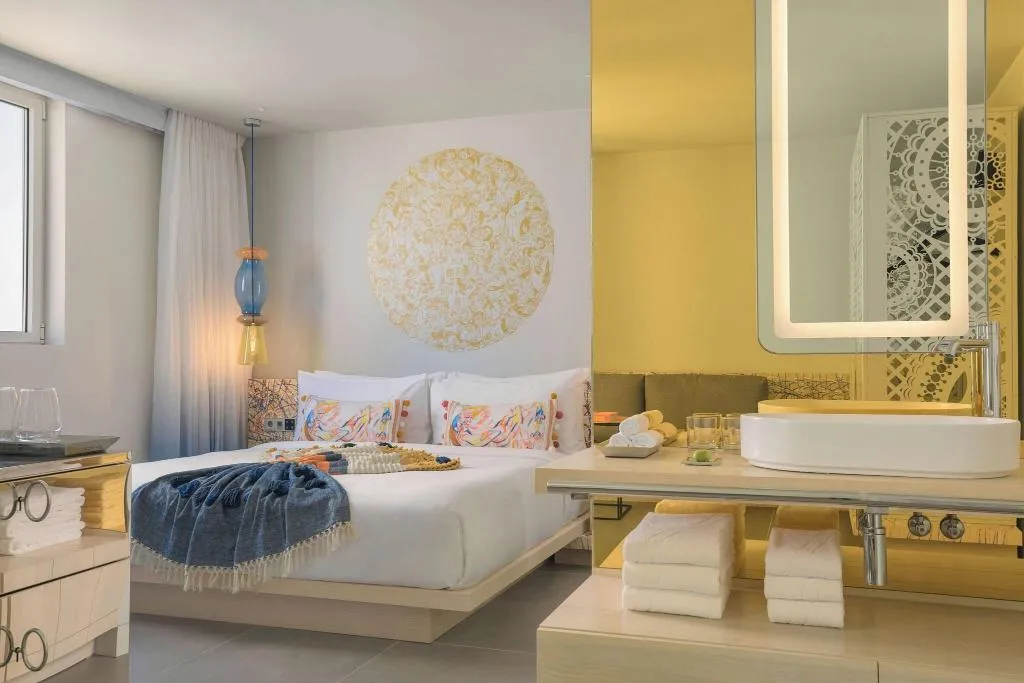 DOUBLE KING SIZE BED Room, W Ibiza, Ibiza