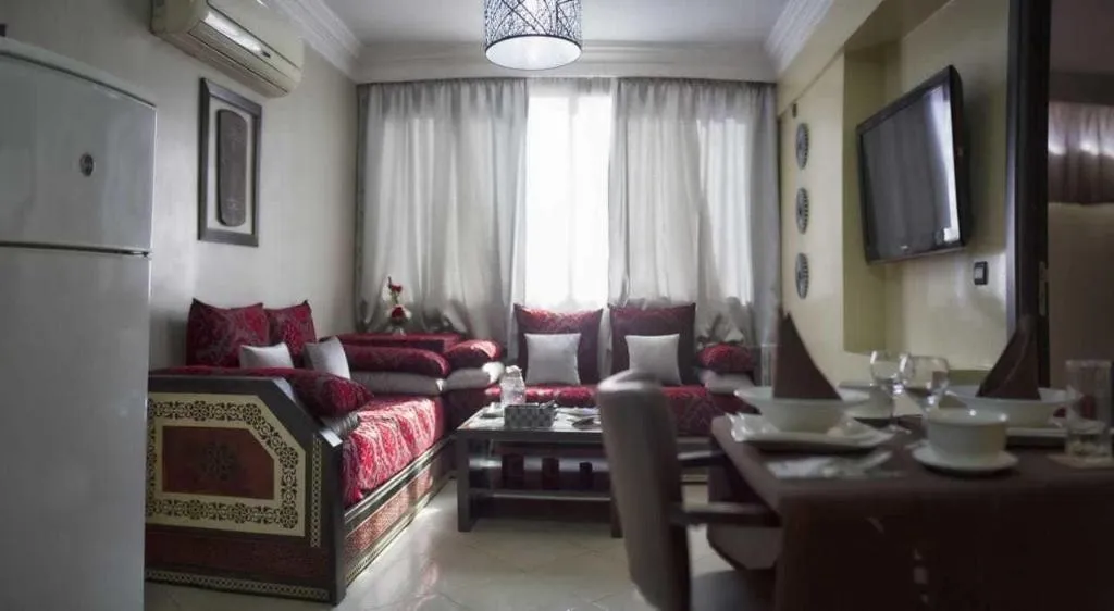 Room, Apparts-hã´tel Isni, Agadir