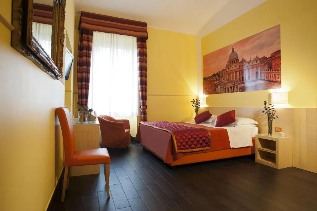 Room, La Mongolfiera Rooms, Rome