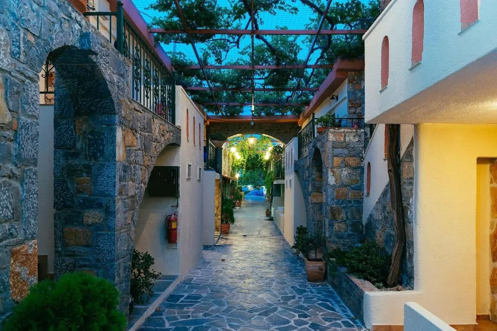 General view, Ammoudara Beach Hotel & Apartments, Crete