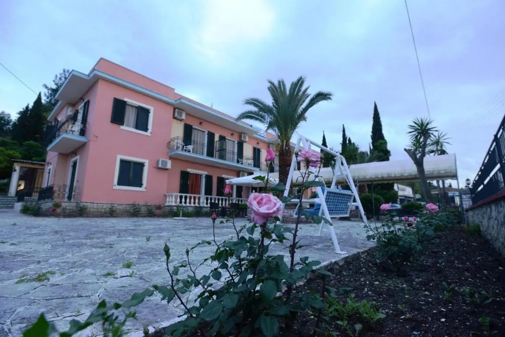 General view, Argo Hotel, Corfu
