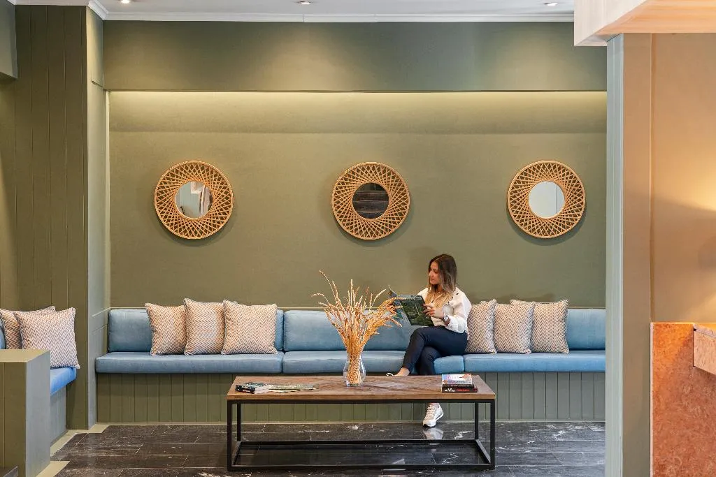 Lobby, Buganvilia Studio Hotel, Madeira