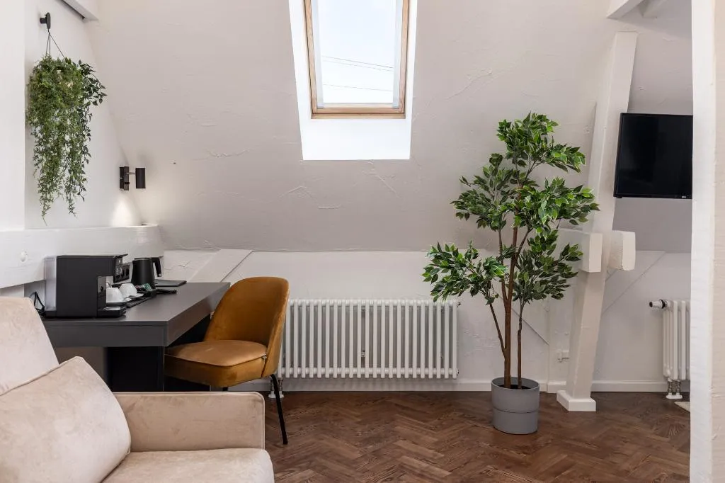 JUNIOR SUITE STANDARD Room, Konventa Seta Hotel - Keystone Collection, Riga