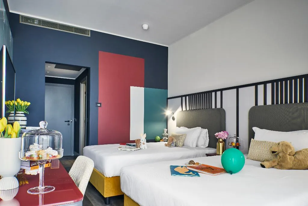 DOUBLE TWO DOUBLE BEDS Room, Villa Pamphili, Rome