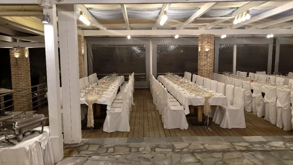 Restaurant, Glikorisa Beach, Samos