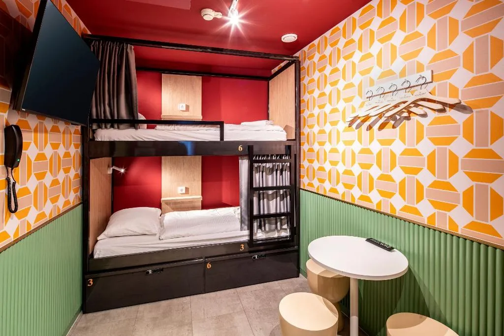 Room, Tourist Inn Budget Hotel, Amsterdam