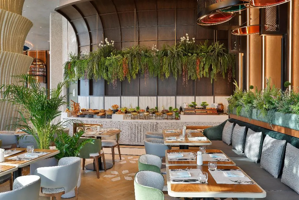 Restaurant, Ciel Dubai Marina, Vignette Collection, Dubai