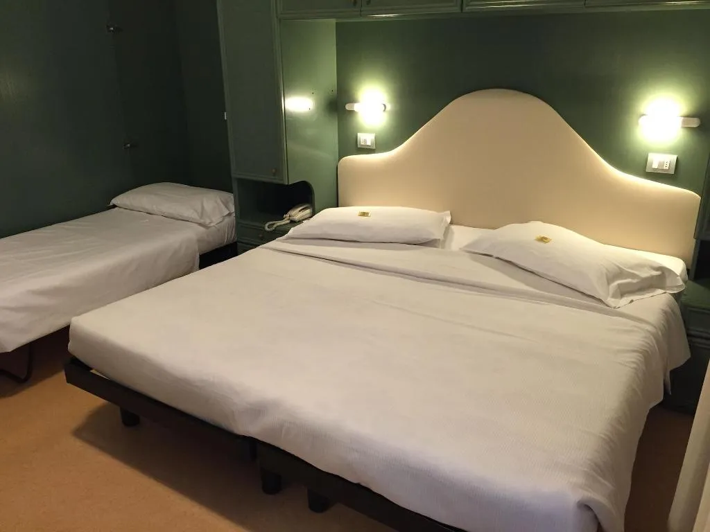 Room, Hotel Marco Polo, Venice