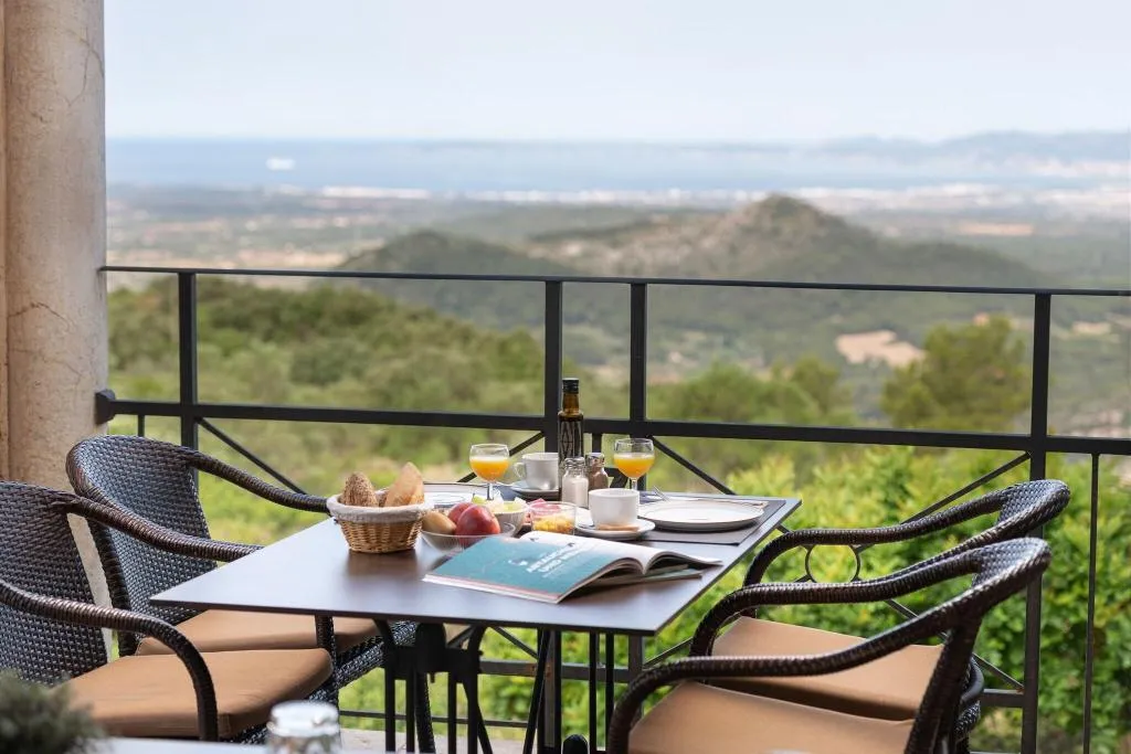 Restaurant, Santuari de Cura, Majorca