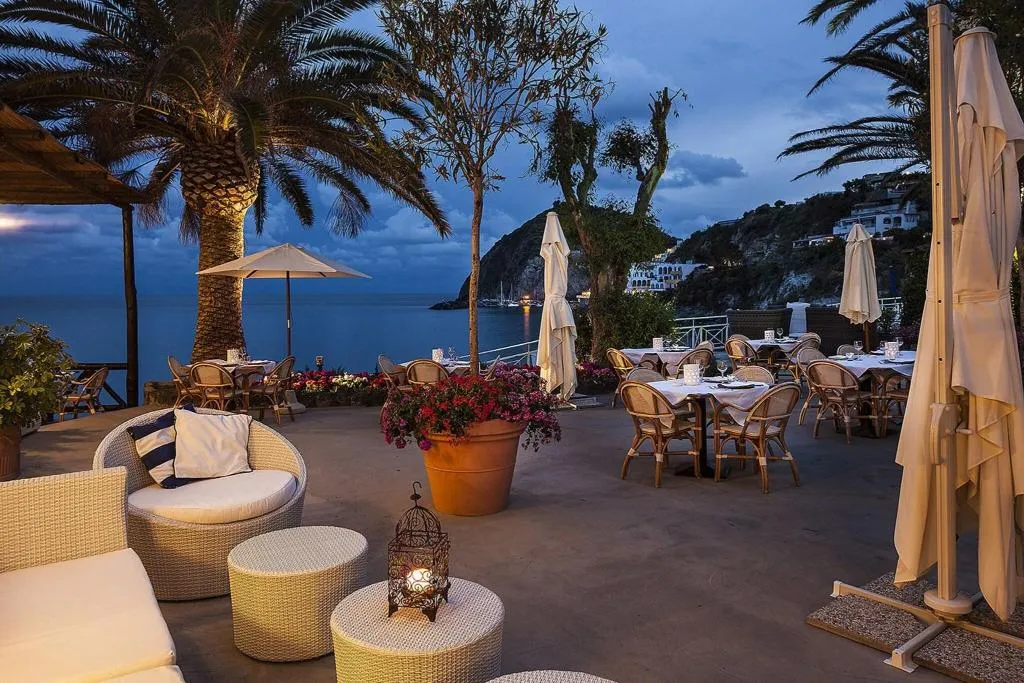 Terrace, Apollon Club, Naples