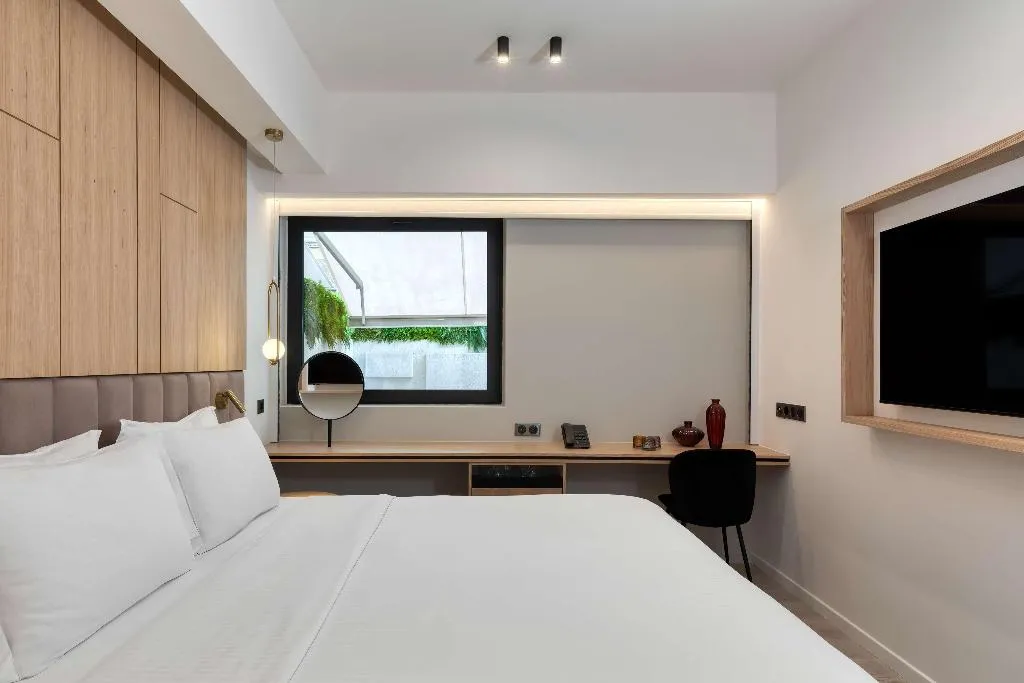 SUITE KING BED ONE BEDROOM  Room, Hilton Garden Inn Athens Syggrou Avenue, Athens
