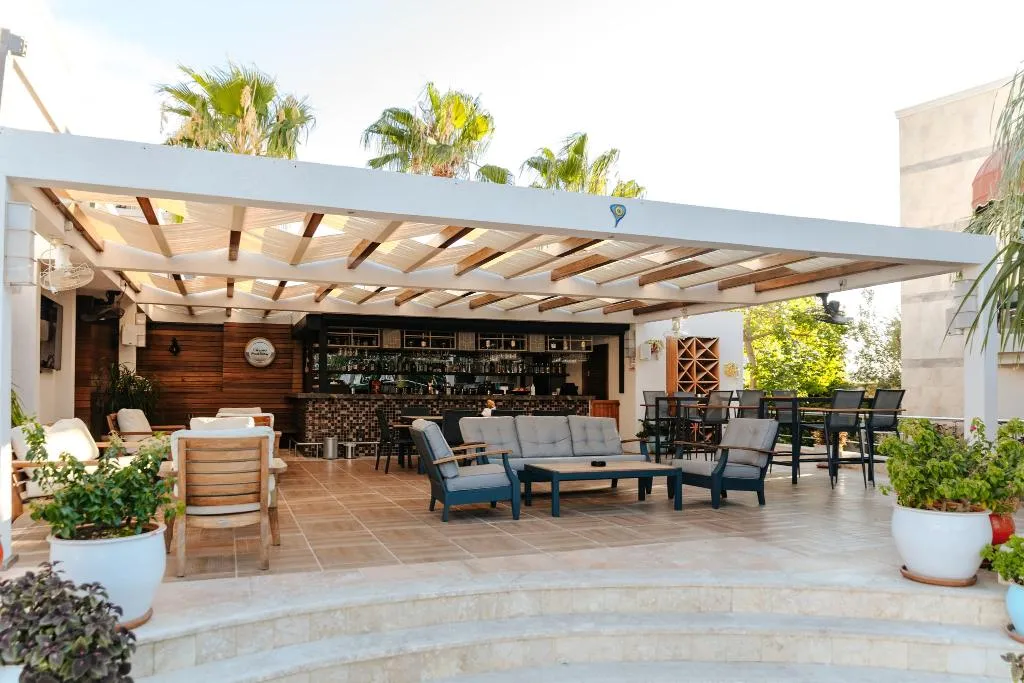 Terrace, Bodrium Hotel & Spa, Bodrum