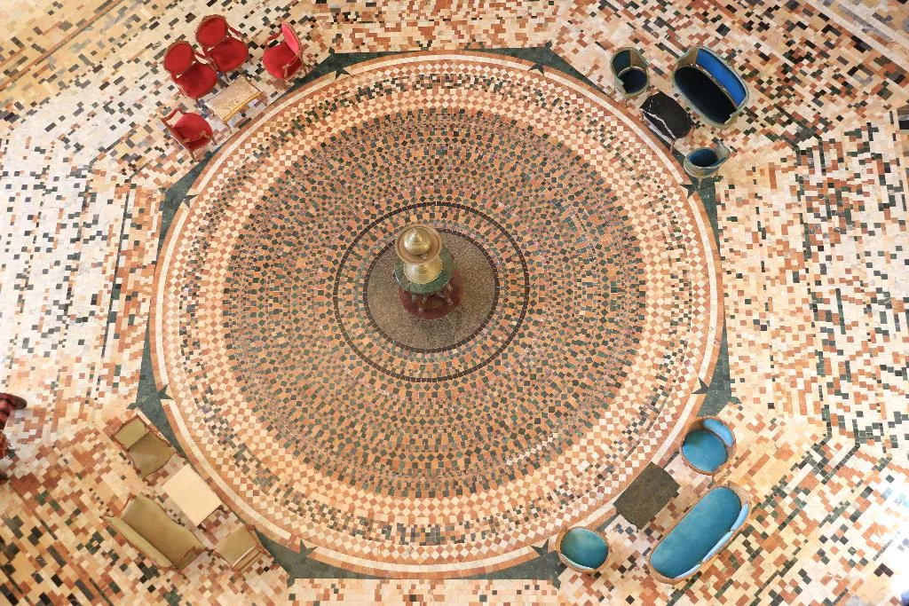 Lobby, Lella Baya Thalasso, Tunisia