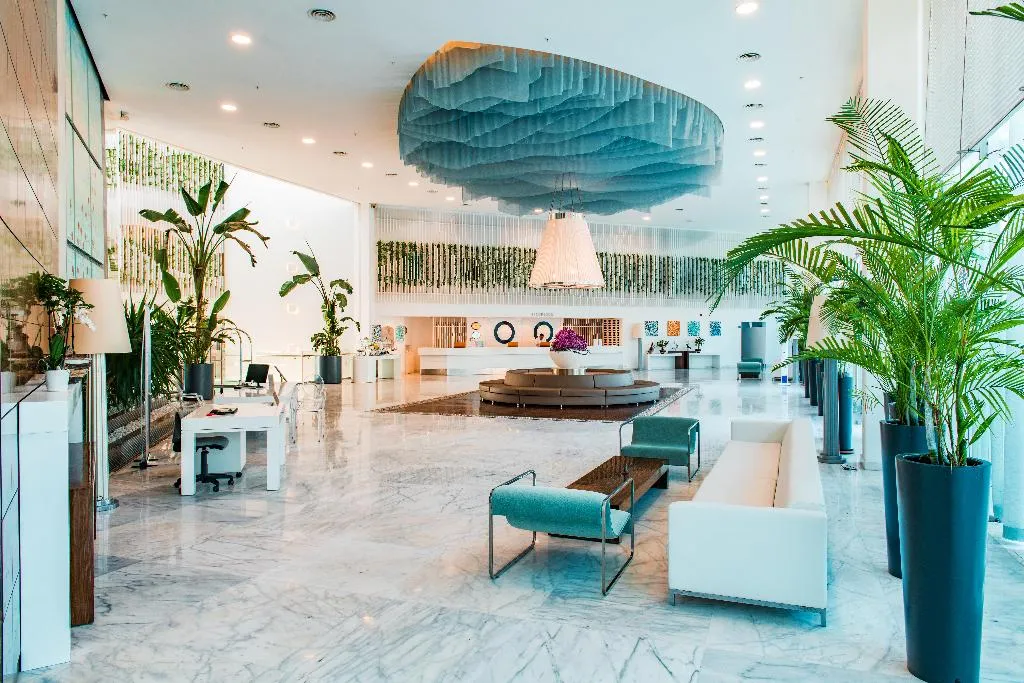 Lobby, Baia Bodrum Hotel, Bodrum