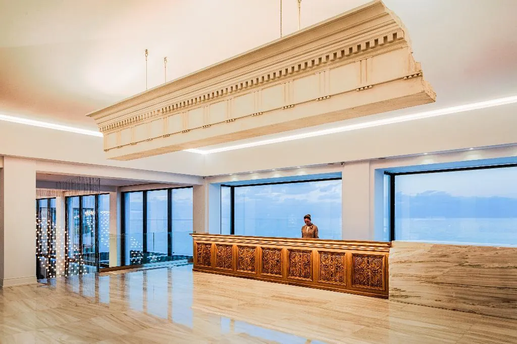 Lobby, Abaton Island Resort & Spa, Crete