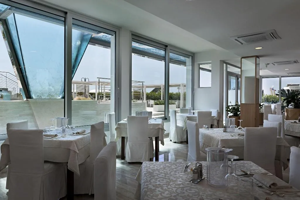 Restaurant, Hotel Le Soleil, Venice