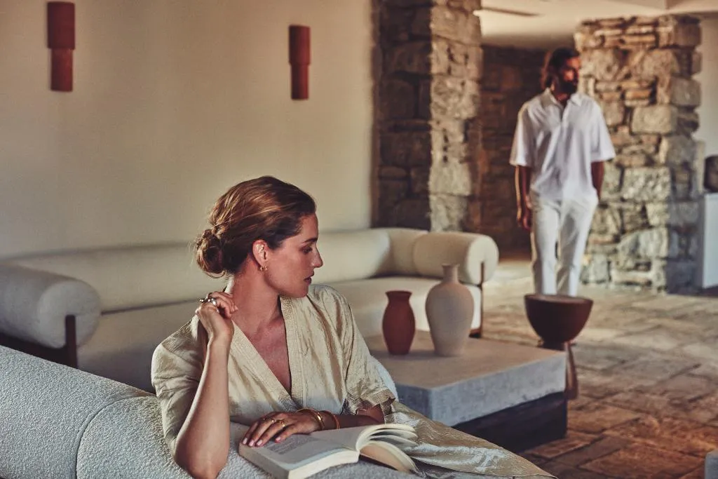 Lobby, Mykonos Theoxenia, a Member of Design Hotels, Mykonos