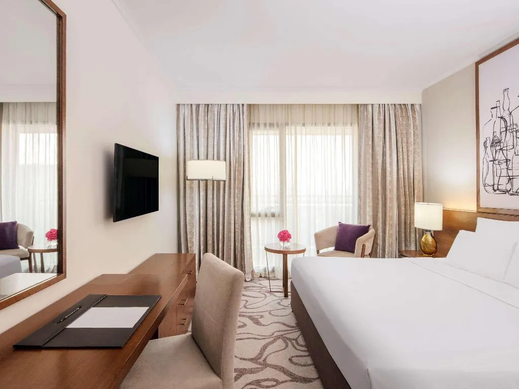APARTMENT KING BED ONE BEDROOM  Room, Pullman Dubai Creek City Centre Residences, Dubai