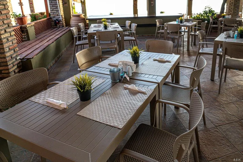Restaurant, Castella Beach, Athens
