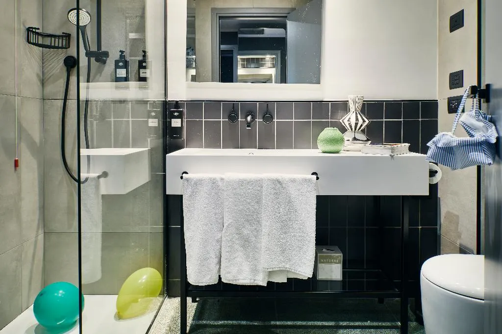 DOUBLE TWO DOUBLE BEDS Room, Villa Pamphili, Rome