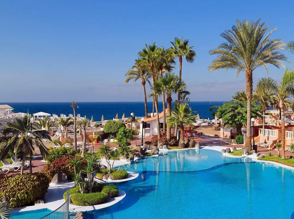 Pool, Sol Sun Beach Apartamentos, Tenerife