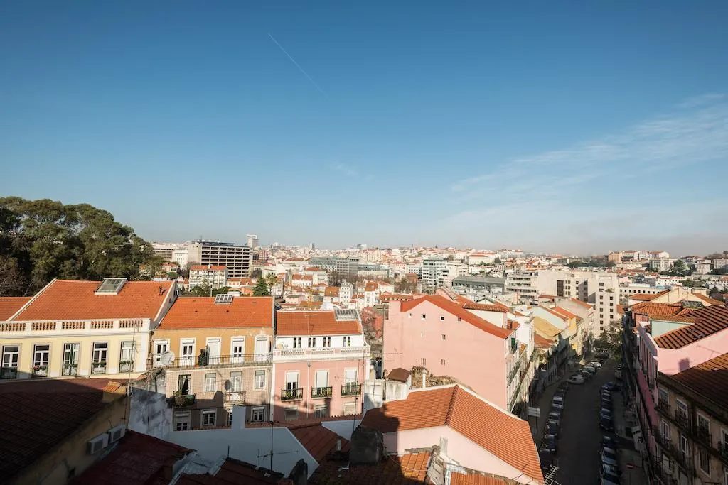 General view, Botanico Hotel, Lisbon