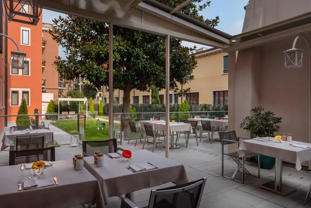 Terrace, Carnival Palace, Venice
