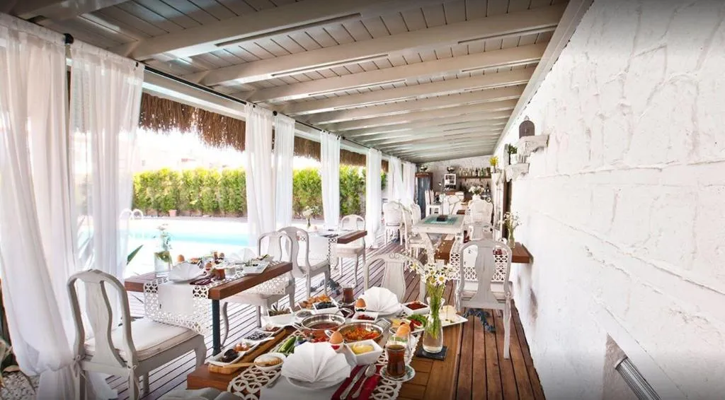 Restaurant, Sade Alacati Hotel, Izmir