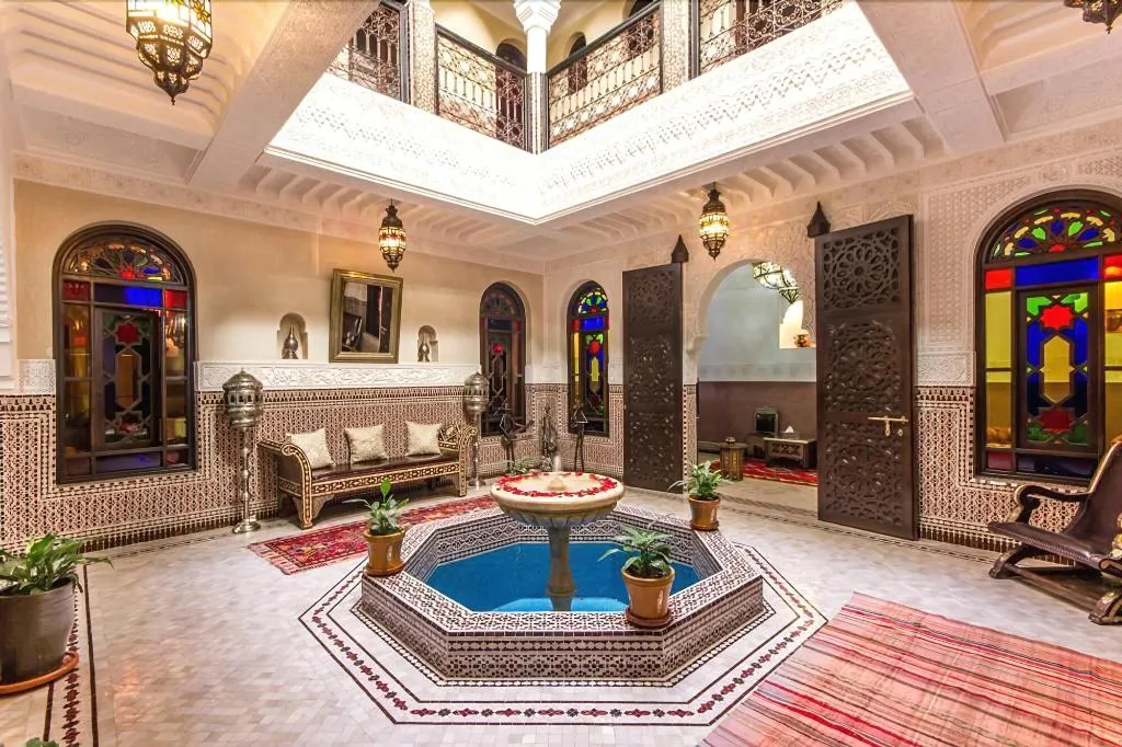 Lobby, Riad Lamya, Marrakech
