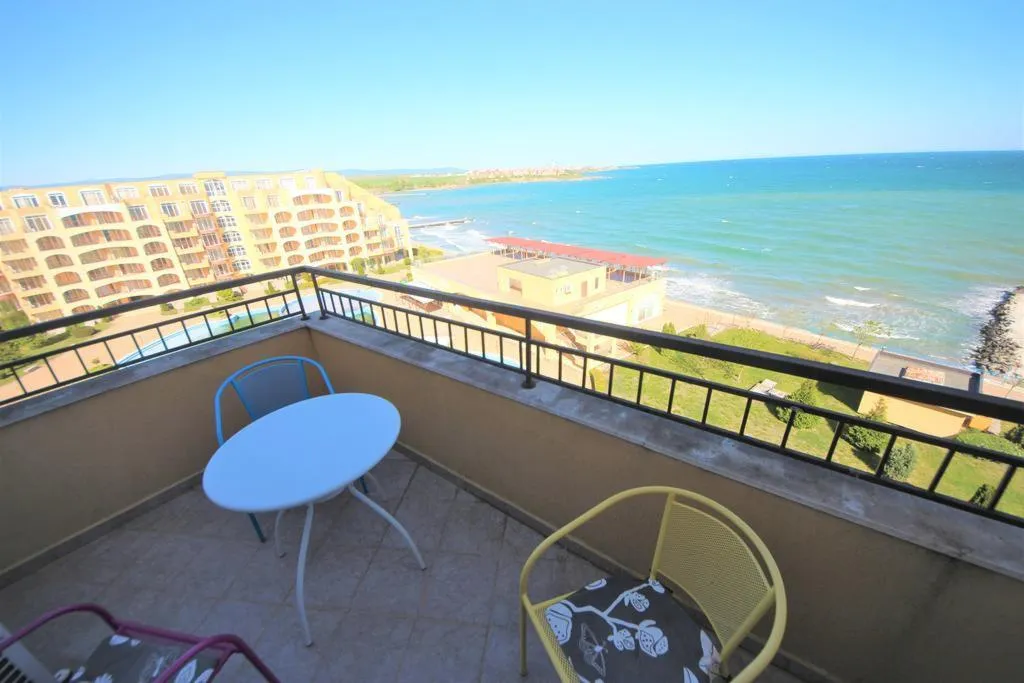 STUDIO DELUXE SEA VIEW Room, Menada Grand Resort Apartments, Bourgas