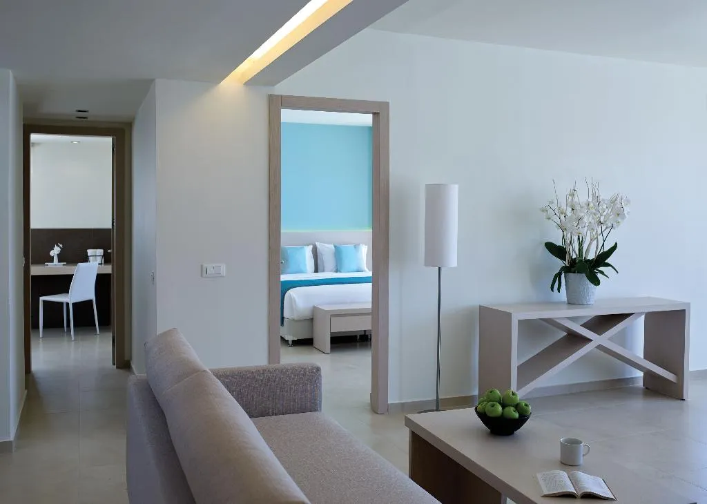 SUITE POOL VIEW ONE BEDROOM Room, Atlantica Plimmiri, Rhodes