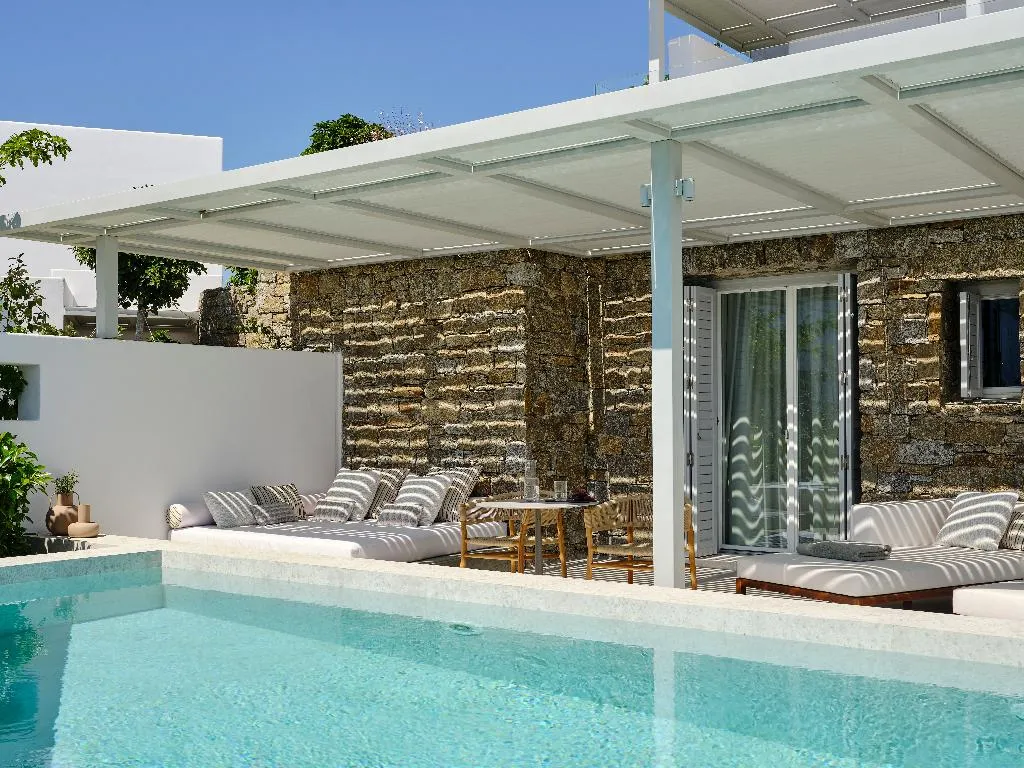 VILLA TWO BEDROOMS WITH PRIVATE POOL Room, Deos Mykonos - A Myconian Collection Hotel, Mykonos