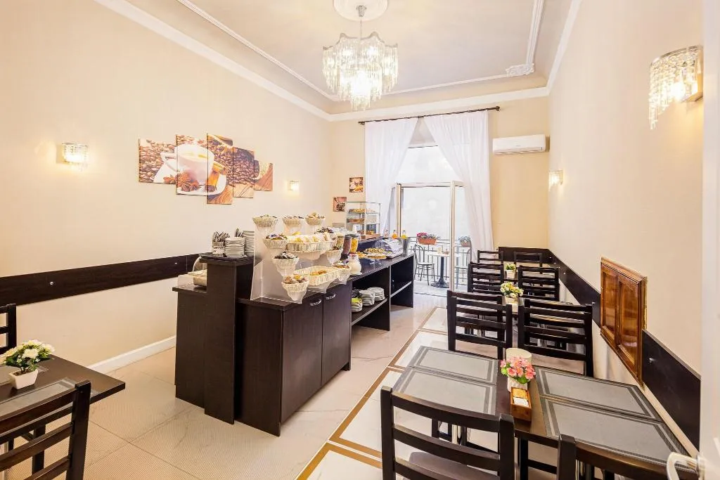 Restaurant, Annabella Hotel Roof Terrace, Florence