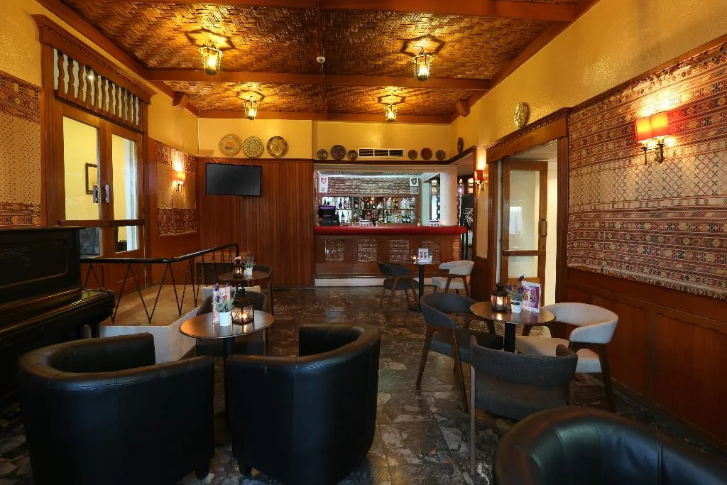Bar, Forest Park Hotel, Cyprus
