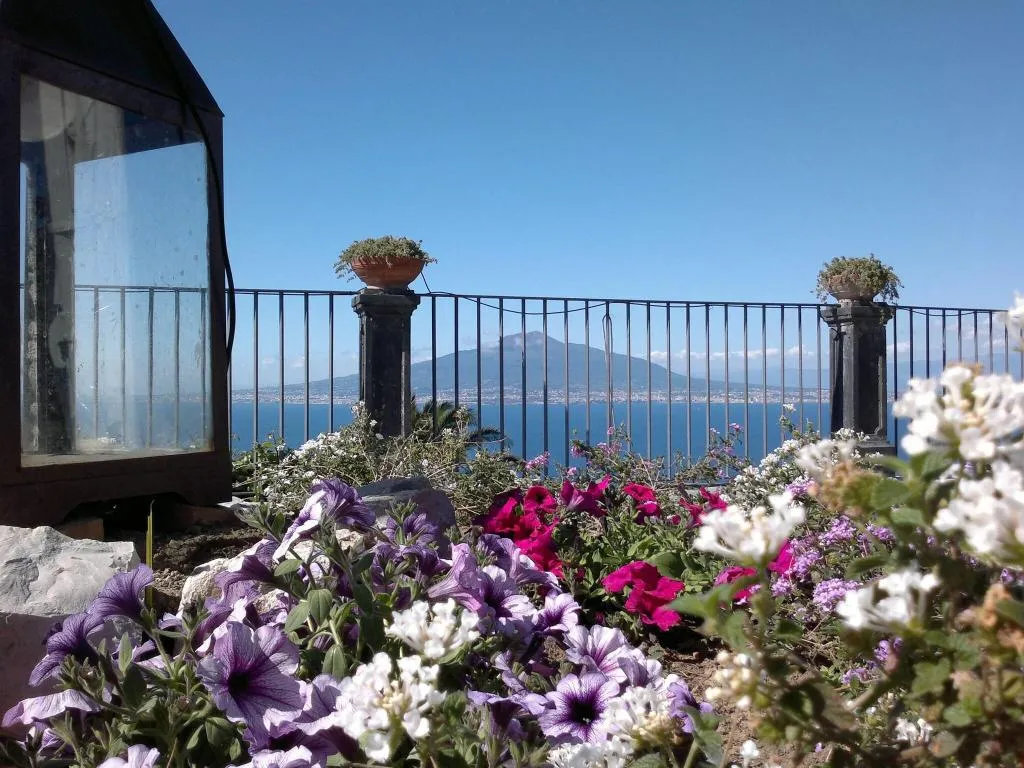 General view, Torre Barbara, Naples