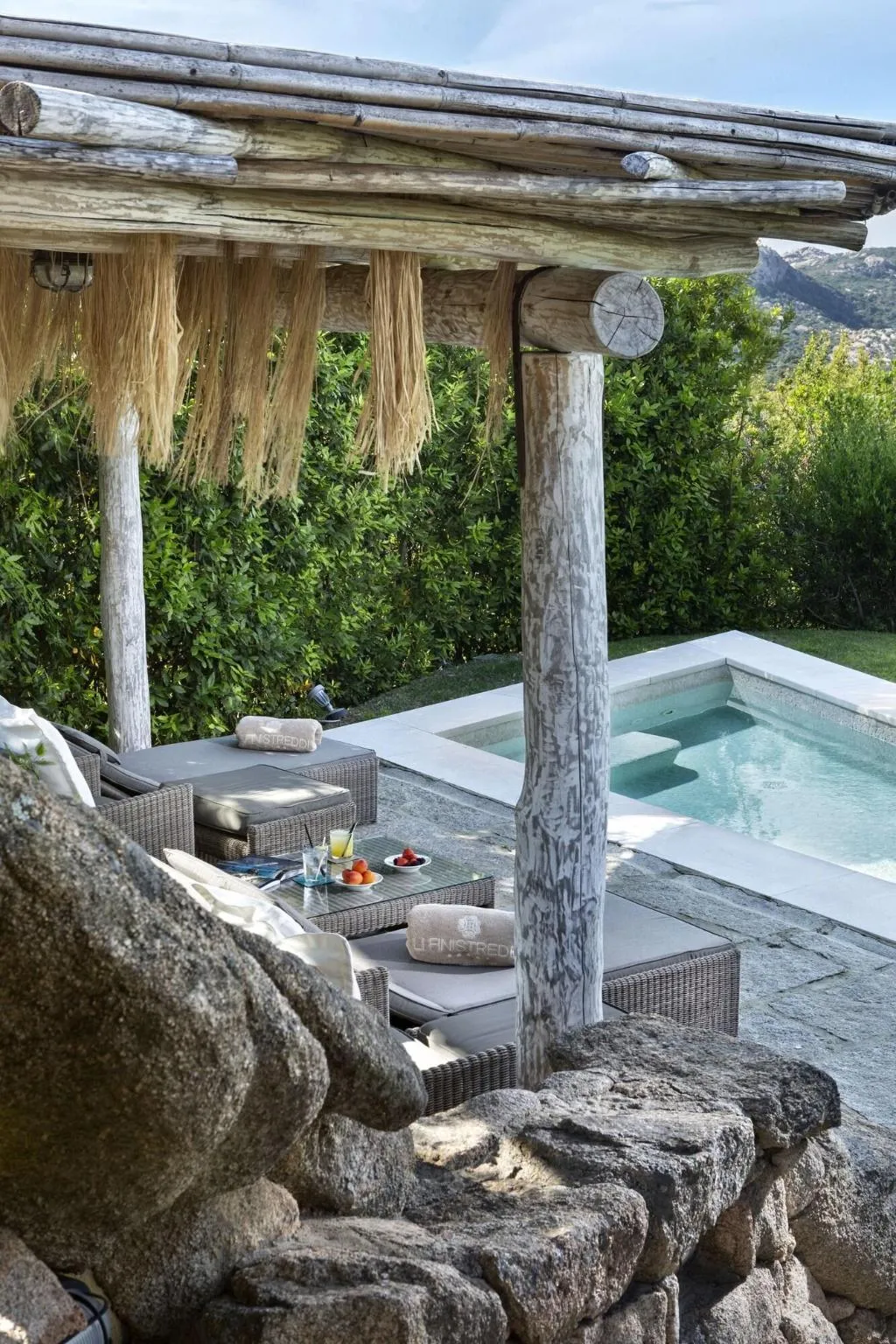 Pool, Hotel Li Finistreddi, Olbia