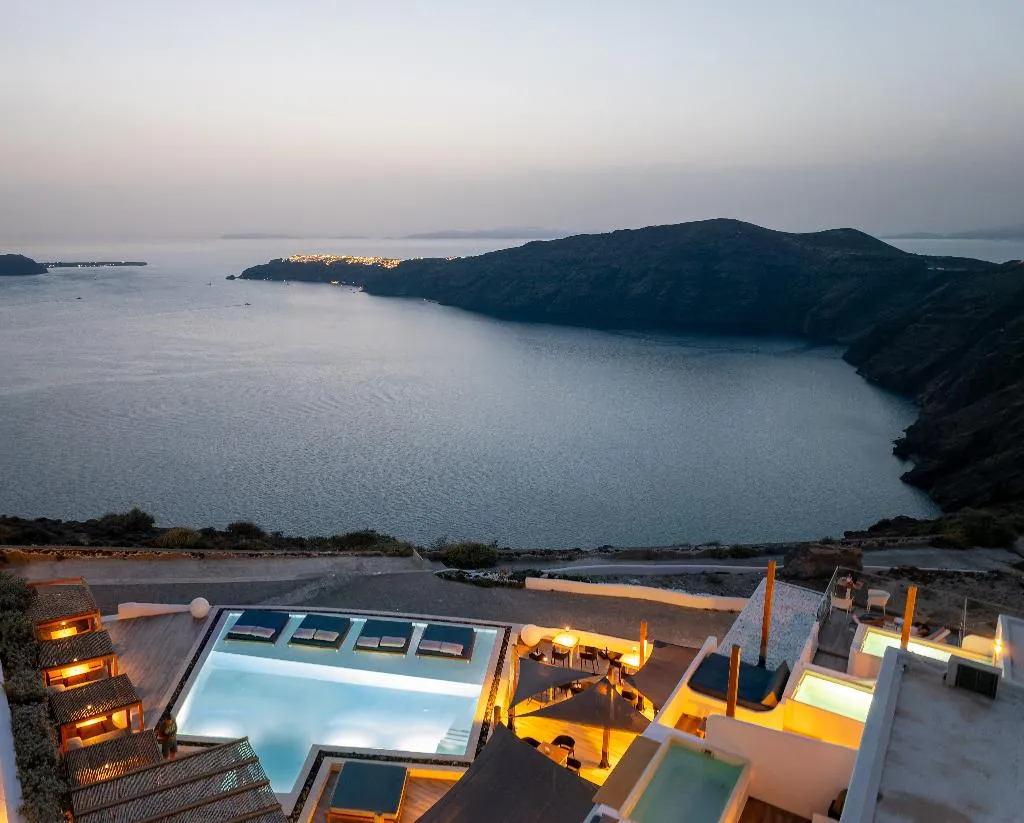 General view, Amaze Suites, Santorini